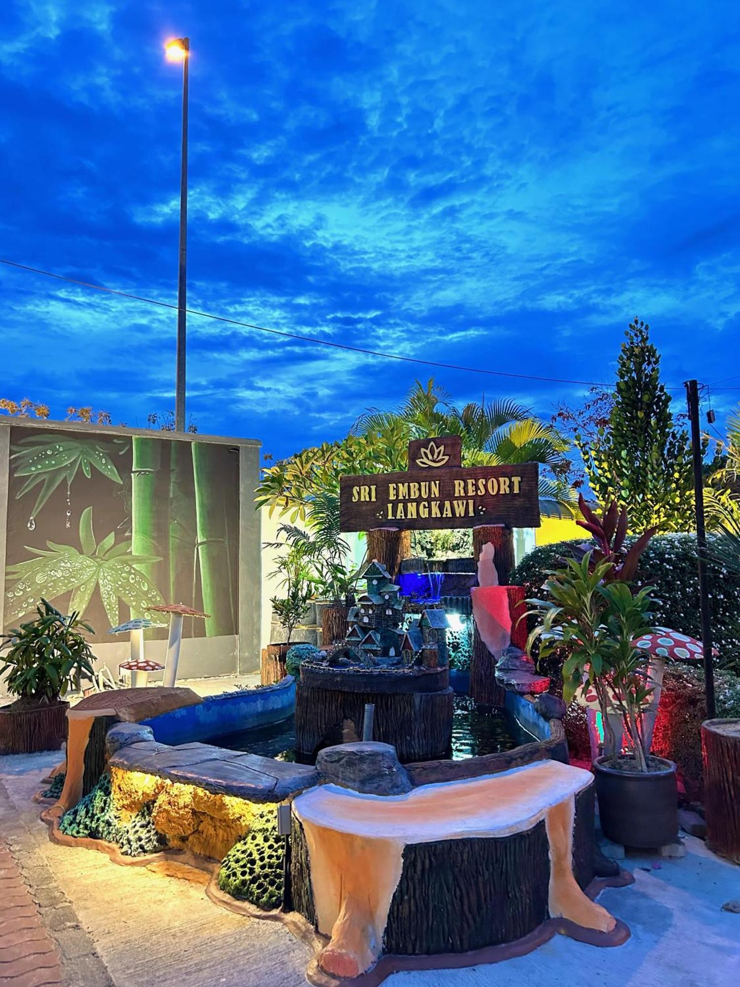 Sri Embun Resort Langkawi Pantai Cenang  Kültér fotó